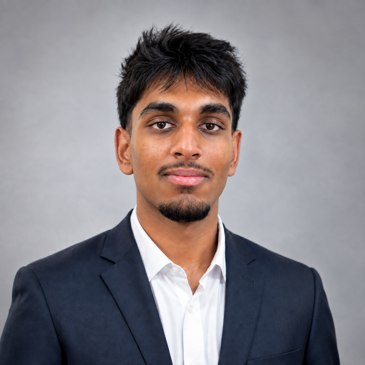 Portrait of Sarvesh Chandrakumar